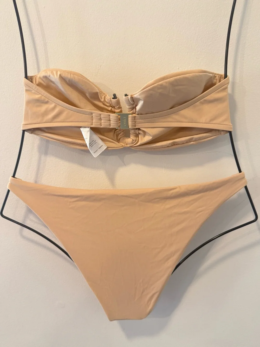 Onia Bandeu Nude Bikini Set #Lux-Swim-C